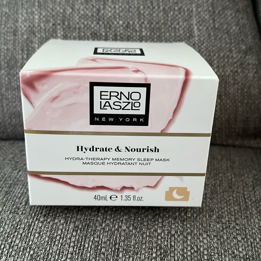 New unopened Erno Laszio sleep mask